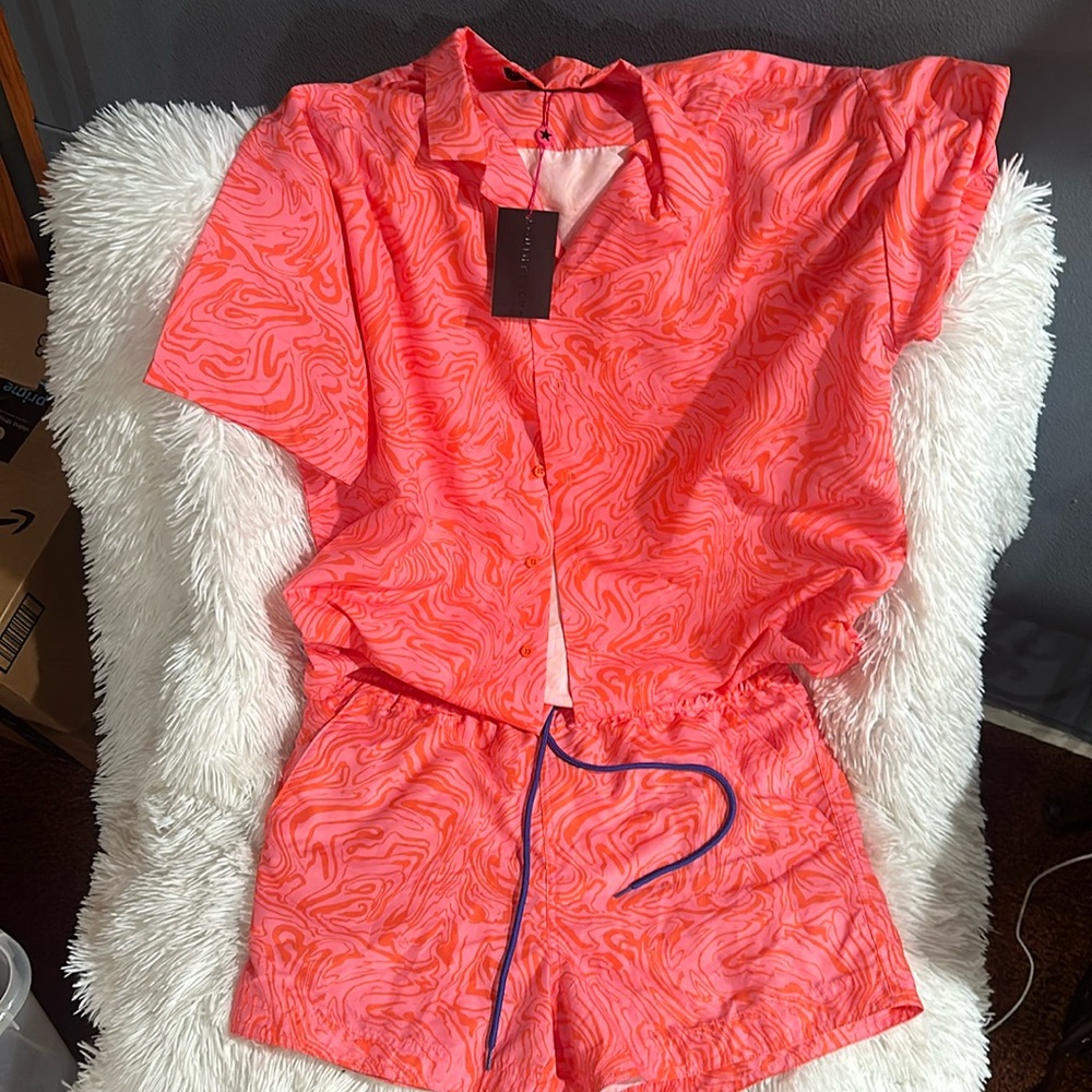 Men’s beach wear
